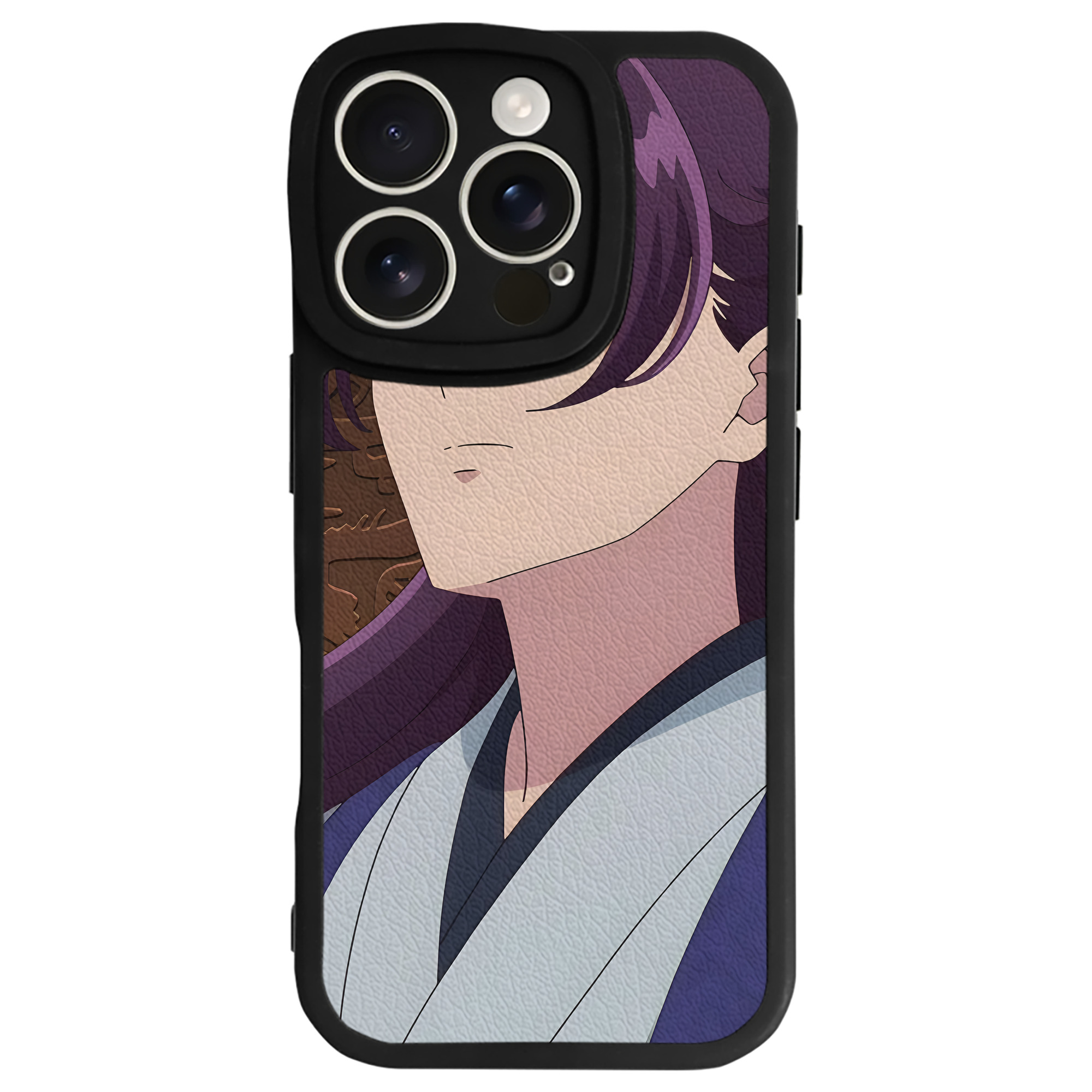 薬屋のひとりごと The Apothecary Diaries 【iPhone 16シリーズ対応】シリコンスマホケース（レザー調） 材質：シリコン